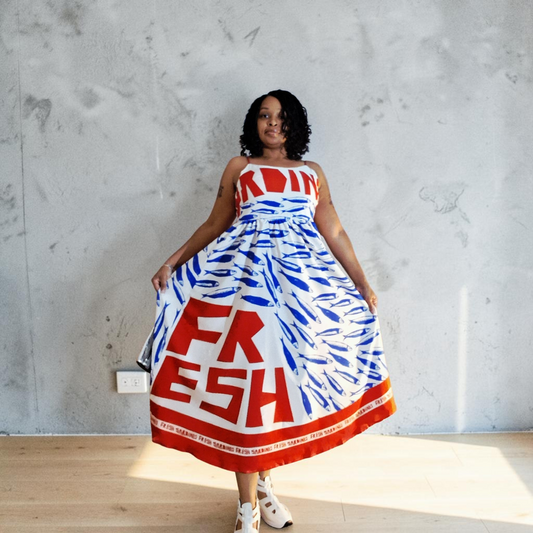 Stay Fresh Spaghetti Strap Midi Dress
